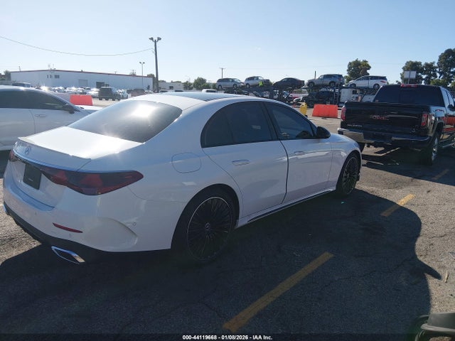 MERCEDES-BENZ E-CLASS - 4