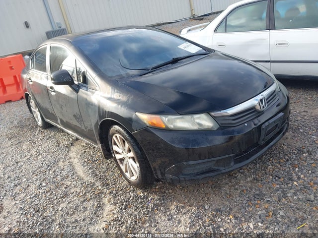 2012 HONDA CIVIC EX