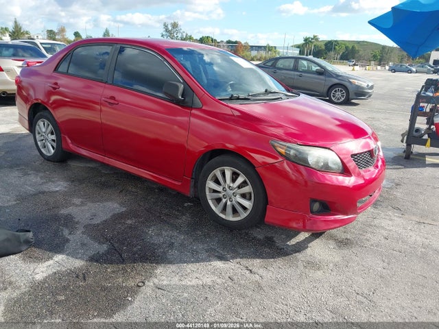 2010 TOYOTA COROLLA S