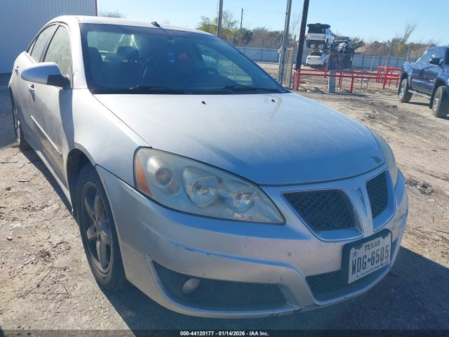 2009 PONTIAC G6 SE