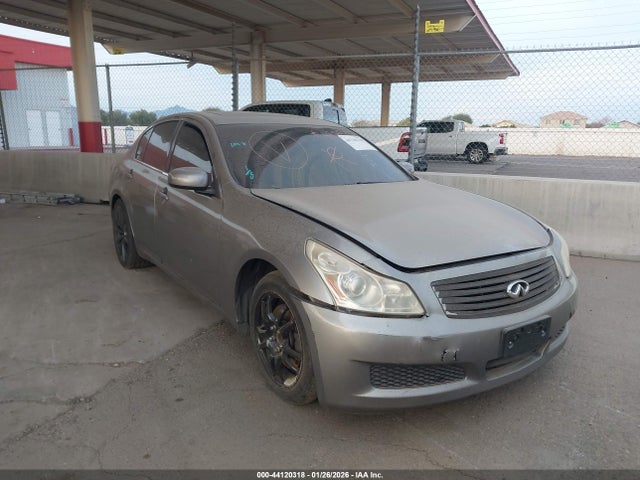 2008 INFINITI G35 JOURNEY