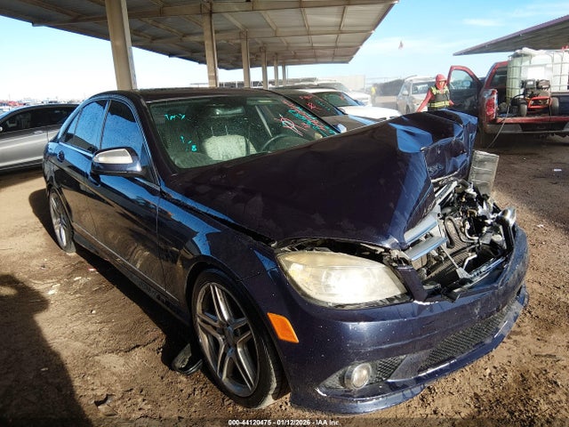 2009 MERCEDES-BENZ C 300 LUXURY/SPORT