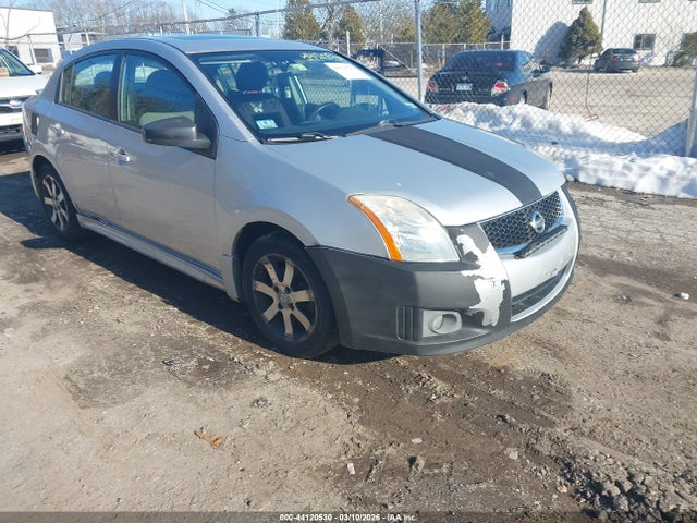 2011 NISSAN SENTRA 2.0SR