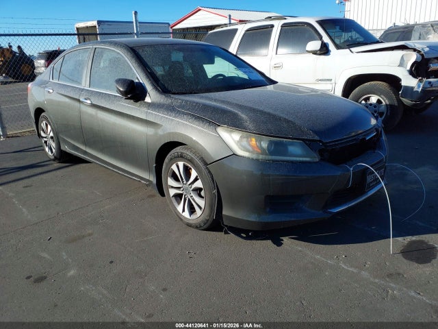 2013 HONDA ACCORD LX