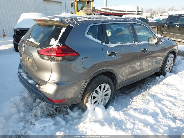 2017 NISSAN ROGUE S