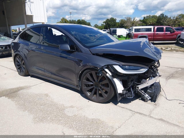 2022 TESLA MODEL X PLAID TRI MOTOR ALL-WHEEL DRIVE