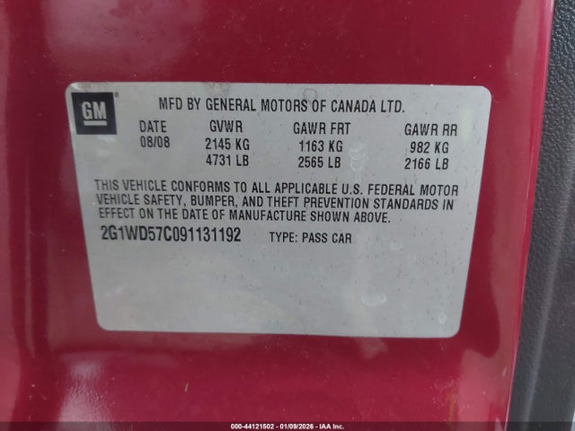 CHEVROLET IMPALA - 9