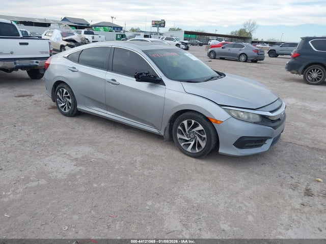 2016 HONDA CIVIC EX