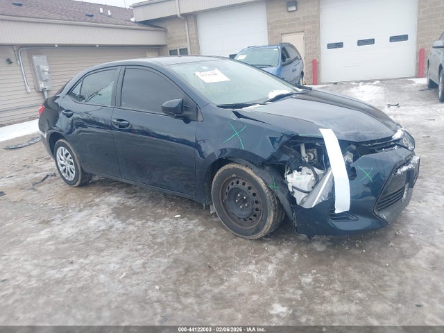 2017 TOYOTA COROLLA LE