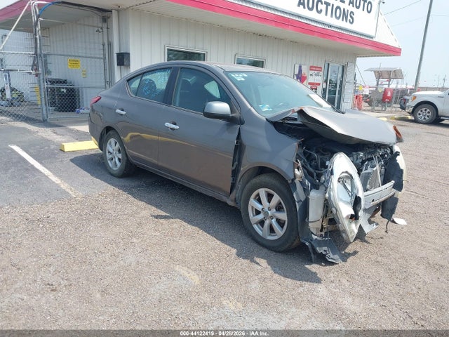 2013 NISSAN VERSA 