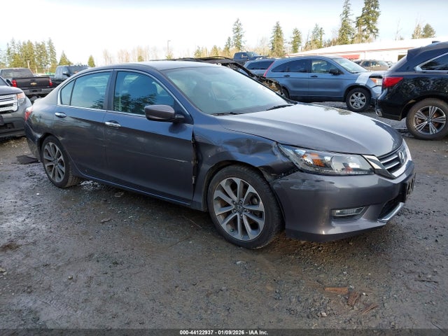 2013 HONDA ACCORD SPORT