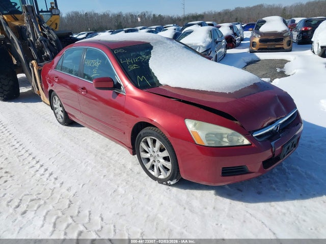 2007 HONDA ACCORD 3.0 EX