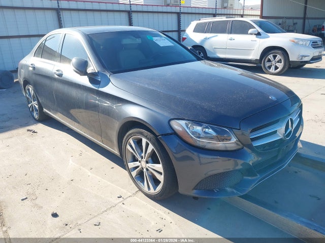 2015 MERCEDES-BENZ C 300 