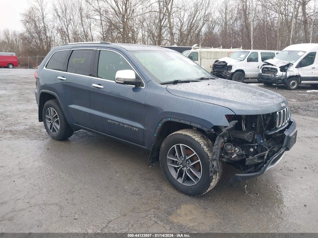 2019 JEEP GRAND CHER LIMITED 4X4