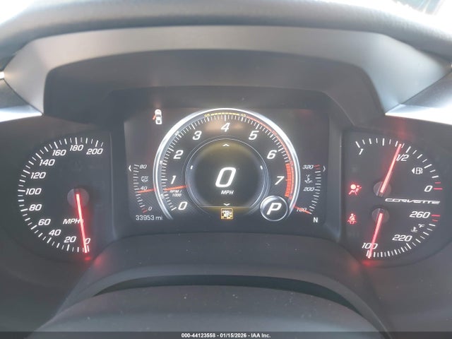 CHEVROLET CORVETTE - 7