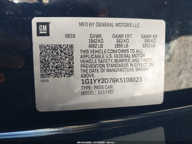 CHEVROLET CORVETTE - 9