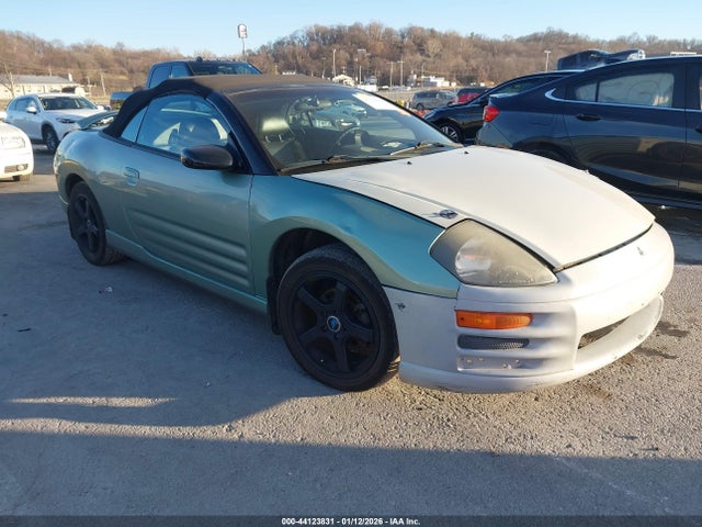 2003 MITSUBISHI ECLIPSE GTS
