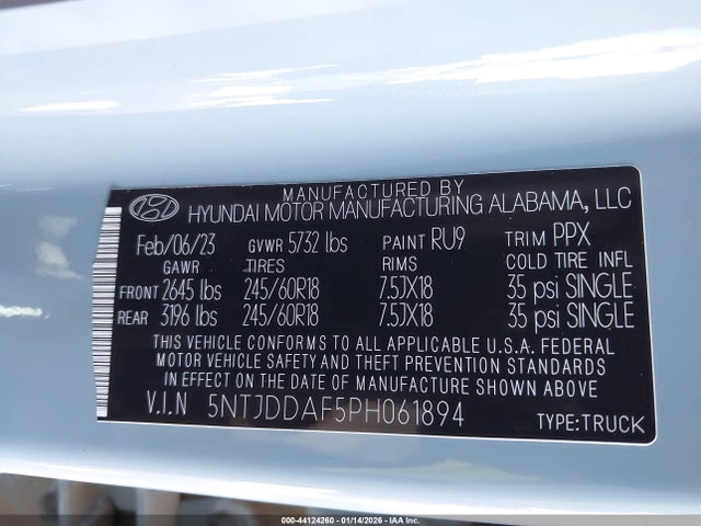 HYUNDAI SANTA CRUZ SEL PREMIUM - 9