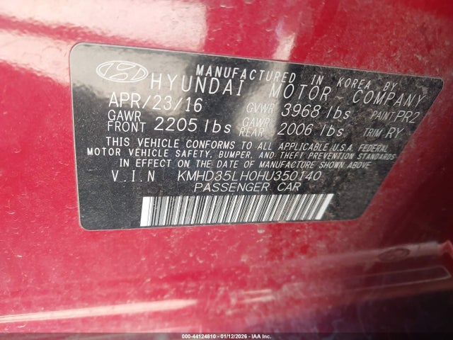 HYUNDAI ELANTRA GT - 9