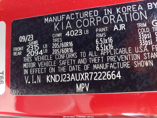 KIA SOUL LX - 9