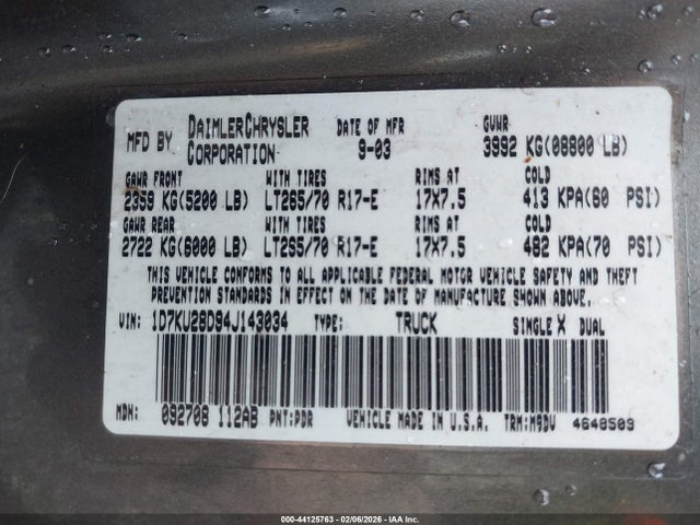 DODGE RAM 2500 SLT/LARAMIE - 9