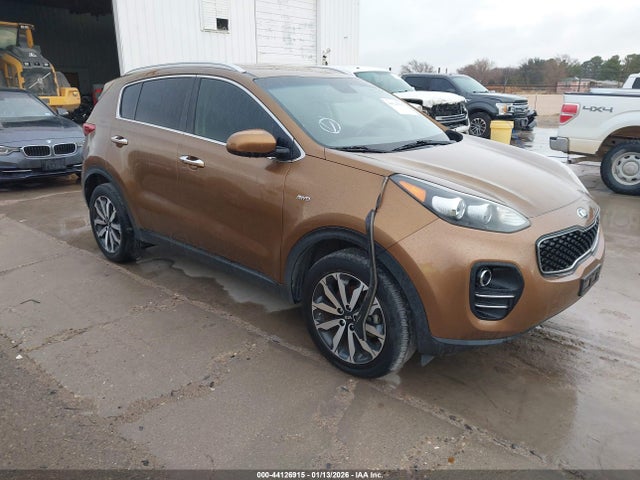 2017 KIA SPORTAGE EX
