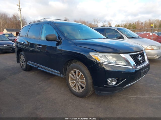 2013 NISSAN PATHFINDE SL