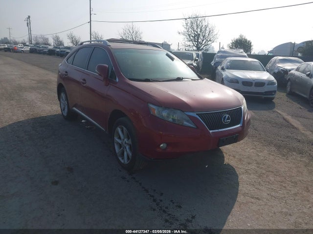 2012 LEXUS RX 350