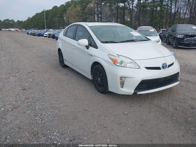 2013 TOYOTA PRIUS TWO