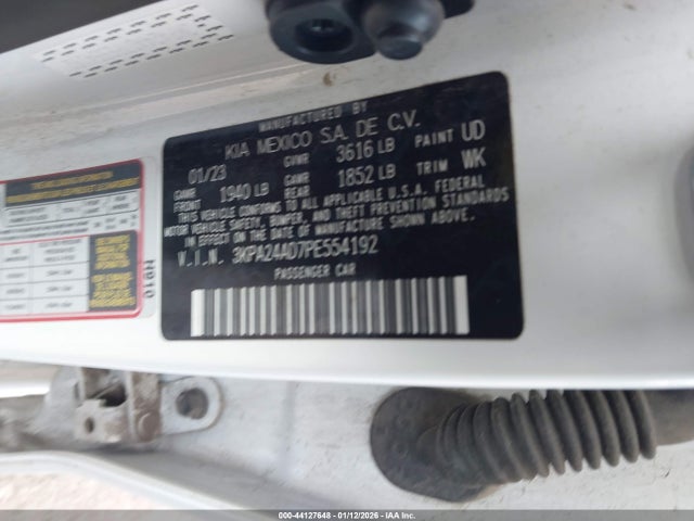 KIA RIO LX/S - 9