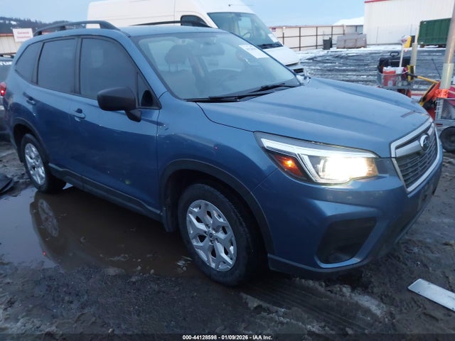 2020 SUBARU FORESTER 