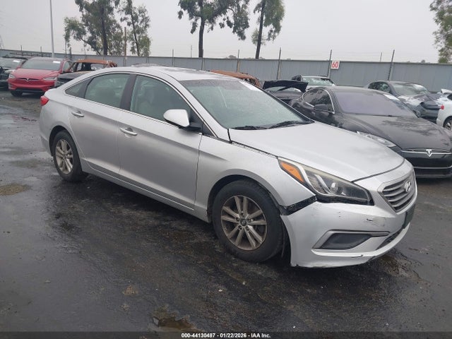 2017 HYUNDAI SONATA 