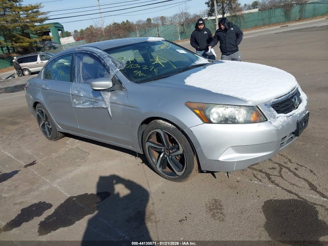 2009 HONDA ACCORD 2.4 LX