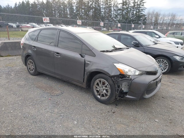 2017 TOYOTA PRIUS THREE