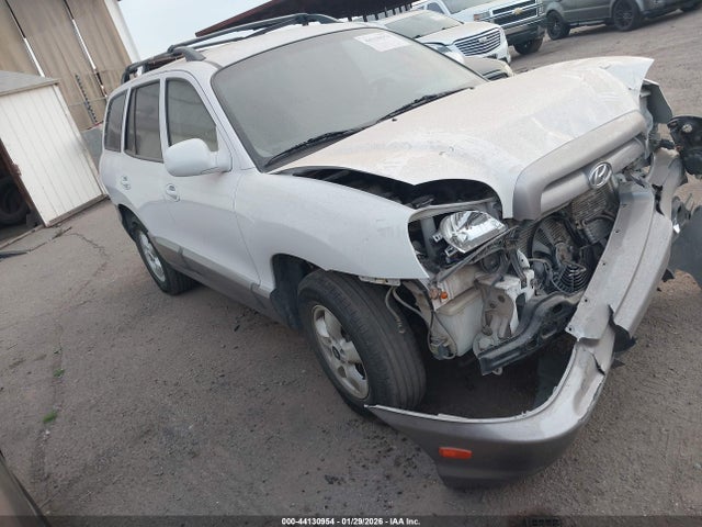 2005 HYUNDAI SANTA FE GLS