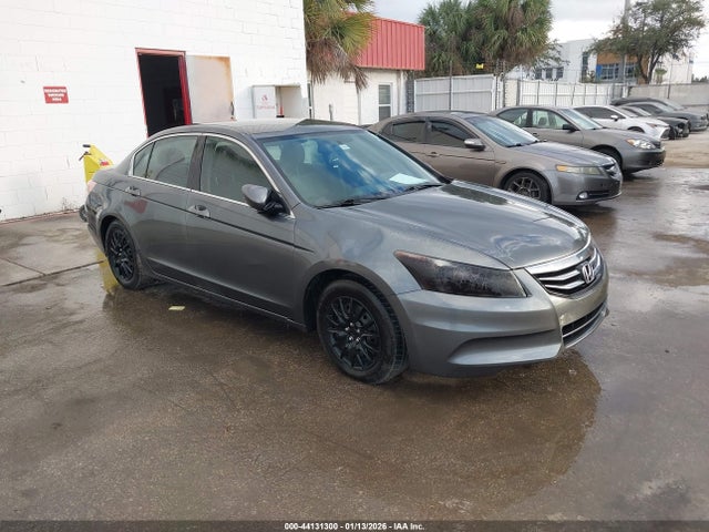 2012 HONDA ACCORD 2.4 LX