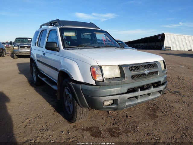 2001 NISSAN XTERRA SE