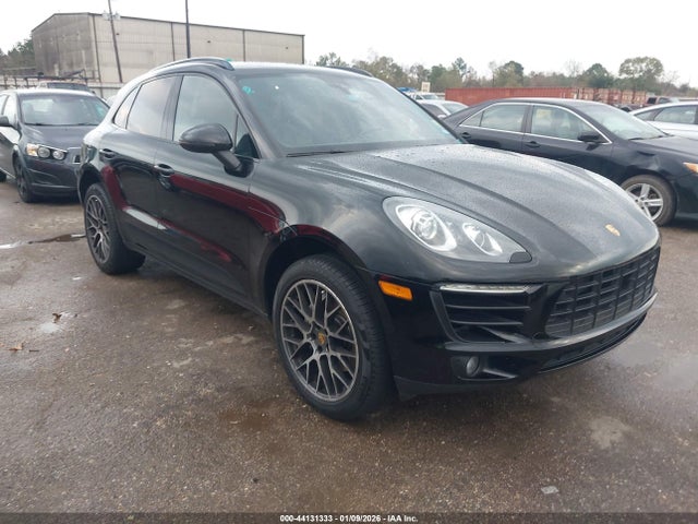 2017 PORSCHE MACAN S