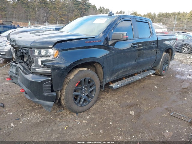 CHEVROLET SILVERADO 1500 4WD SHORT BED RST - 2