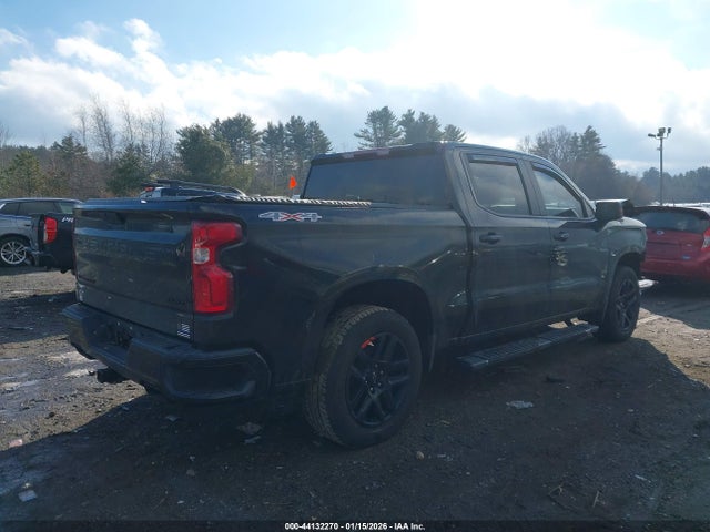 CHEVROLET SILVERADO 1500 4WD SHORT BED RST - 4