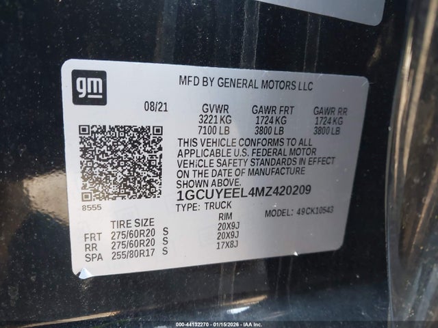 CHEVROLET SILVERADO 1500 4WD SHORT BED RST - 9