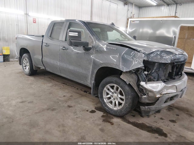 CHEVROLET SILVERADO 1500 4WD STANDARD BED LT - 1