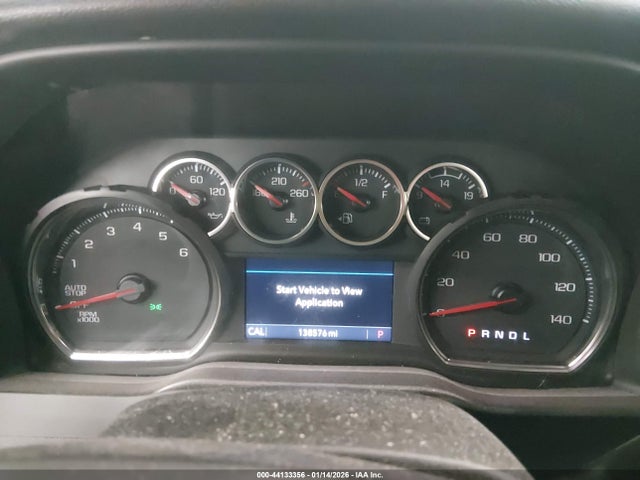 CHEVROLET SILVERADO 1500 4WD STANDARD BED LT - 7