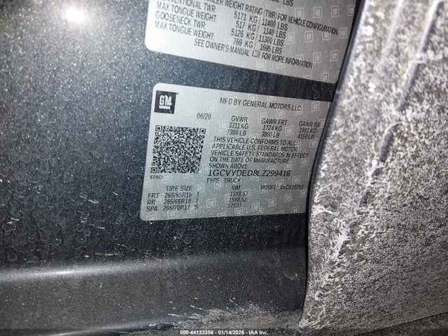 CHEVROLET SILVERADO 1500 4WD STANDARD BED LT - 9