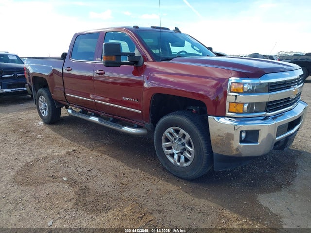 CHEVROLET SILVERADO 2500HD LT - 1