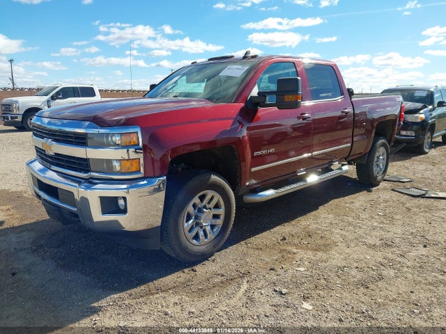 CHEVROLET SILVERADO 2500HD LT - 2