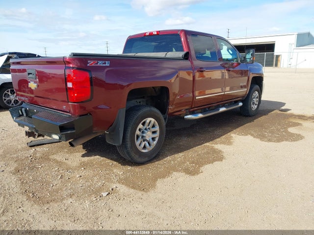 CHEVROLET SILVERADO 2500HD LT - 4