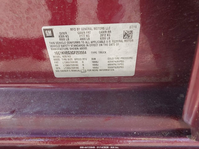 CHEVROLET SILVERADO 2500HD LT - 9