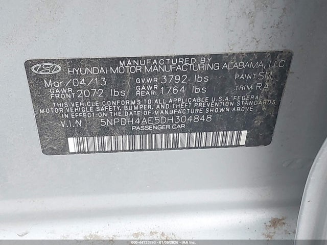 HYUNDAI ELANTRA GLS - 9