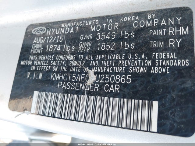 HYUNDAI ACCENT SE - 9
